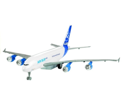 Big Airport Set Airplane 55 cm + Cars + Figures