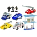 Big Airport Set Airplane 55 cm + Cars + Figures