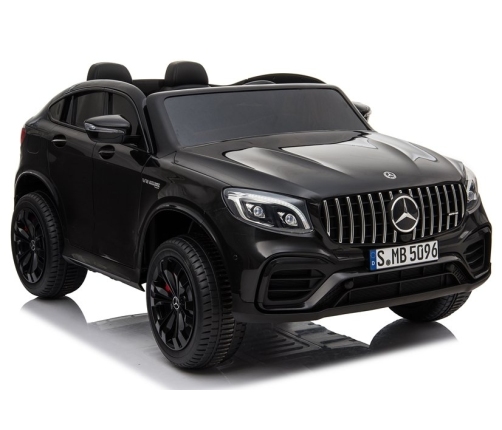 Bērnu elektroauto Mercedes GLC 63S QLS MP4 Black Painted