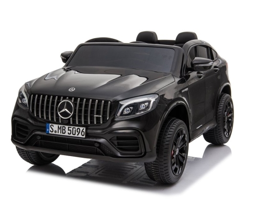 Bērnu elektroauto Mercedes GLC 63S QLS MP4 Black Painted