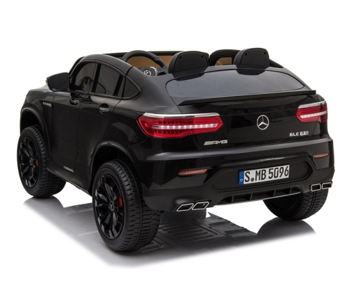 Bērnu elektroauto Mercedes GLC 63S QLS MP4 Black Painted