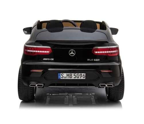 Bērnu elektroauto Mercedes GLC 63S QLS MP4 Black Painted