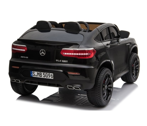 Bērnu elektroauto Mercedes GLC 63S QLS MP4 Black Painted