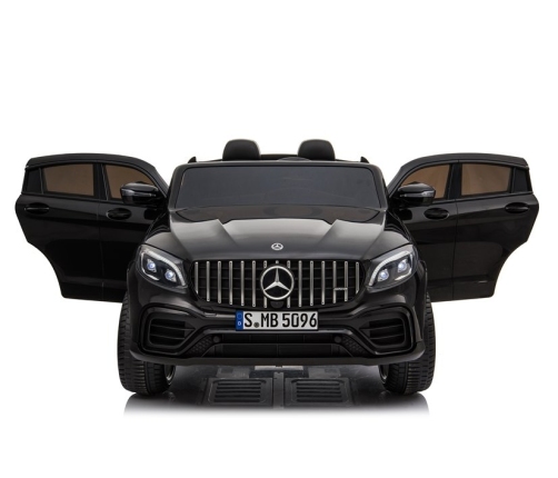 Bērnu elektroauto Mercedes GLC 63S QLS MP4 Black Painted