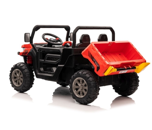 Двухместный детский электромобиль Багги XMX623 4x4 Red