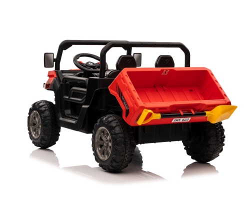 Двухместный детский электромобиль Багги XMX623 4x4 Red