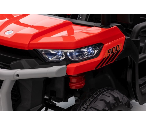 Двухместный детский электромобиль Багги XMX623 4x4 Red