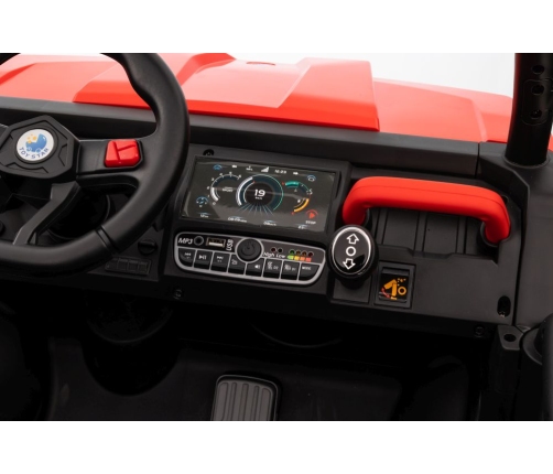 Двухместный детский электромобиль Багги XMX623 4x4 Red