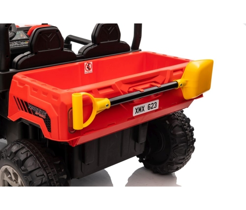 Двухместный детский электромобиль Багги XMX623 4x4 Red