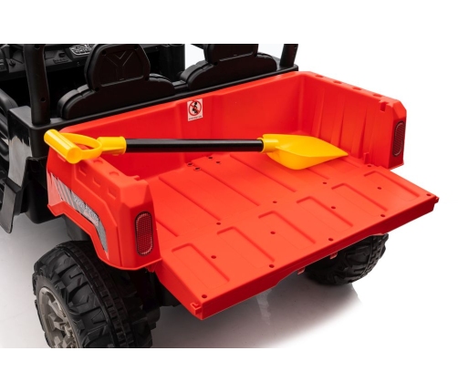 Двухместный детский электромобиль Багги XMX623 4x4 Red