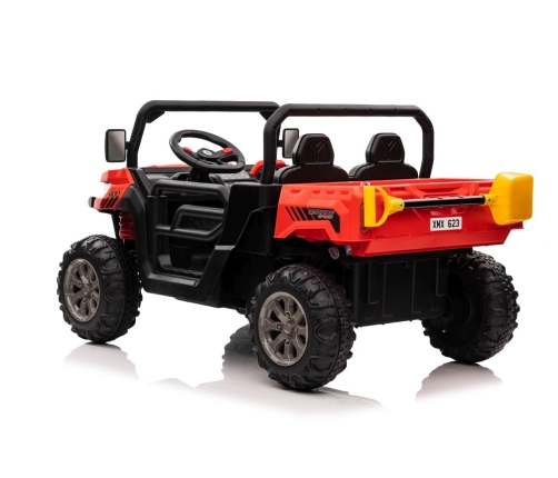 Двухместный детский электромобиль Багги XMX623 4x4 Red