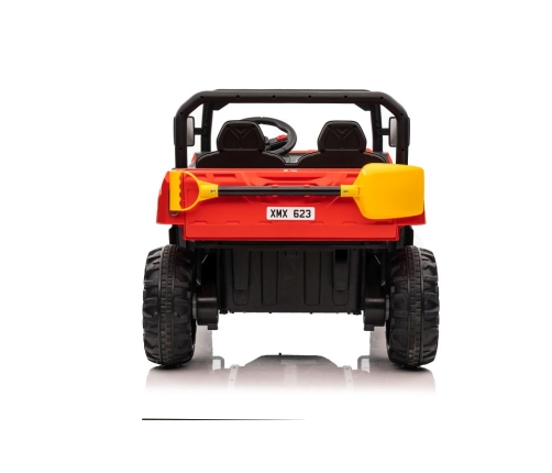 Двухместный детский электромобиль Багги XMX623 4x4 Red