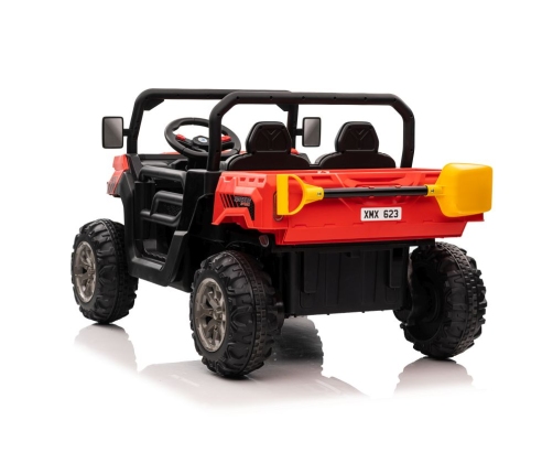 Двухместный детский электромобиль Багги XMX623 4x4 Red