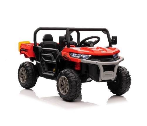 Двухместный детский электромобиль Багги XMX623 4x4 Red