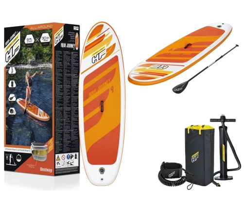 Inflatable Surfboard 274 x 76 x 12 cm Bestway 65349