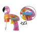 Soap Bubble Gun Flamingo Pink