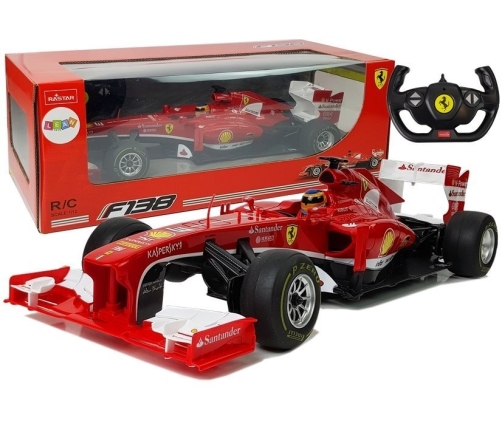 Radio Controlled F1 Bolid Ferrari F138 Red 1:12 2.4G