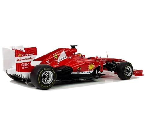 Radio Controlled F1 Bolid Ferrari F138 Red 1:12 2.4G