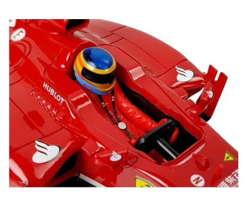 Radio Controlled F1 Bolid Ferrari F138 Red 1:12 2.4G