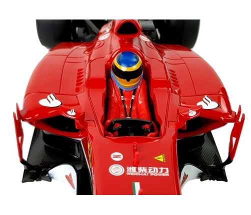 Radio Controlled F1 Bolid Ferrari F138 Red 1:12 2.4G