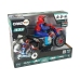 Remote Controlled Crossbike 1:10 2.4G Blue 20 km/h