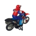 Remote Controlled Crossbike 1:10 2.4G Blue 20 km/h