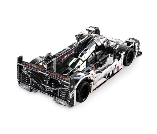 Construction Blocks Racing Car Remotely Controlled 1586 elements