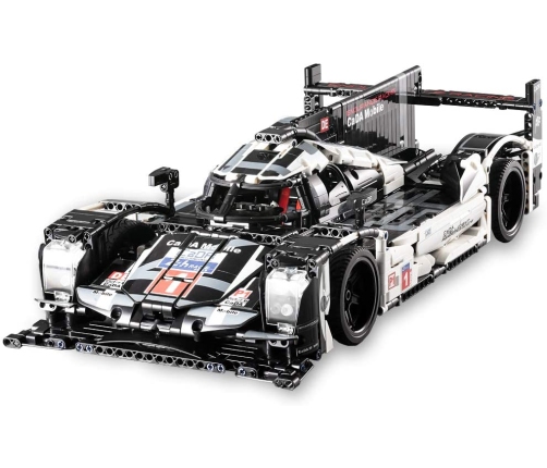 Construction Blocks Racing Car Remotely Controlled 1586 elements