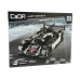 Construction Blocks Racing Car Remotely Controlled 1586 elements