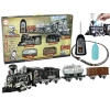 Huge Train Train Sound Sound Lights Smoke 206.5 cm x 153.5 cm