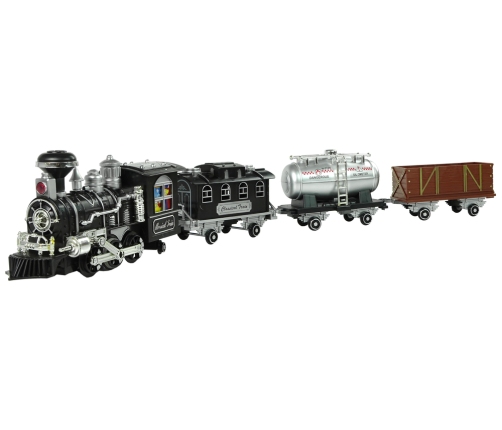 Huge Train Train Sound Sound Lights Smoke 206.5 cm x 153.5 cm