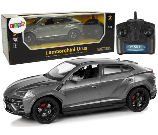 Car R/C 1:24 Lamborghini Urus Black 2.4 G Lights