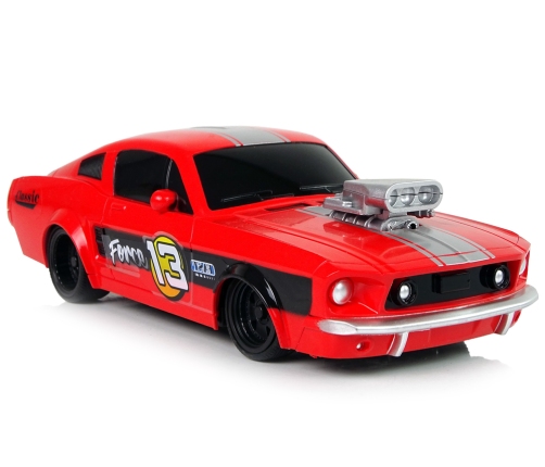 Remote Controlled Sports Car 1:20 Red Pilot