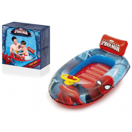 Inflatable Boat Spider-Man 112cm x 71cm Bestway 98009