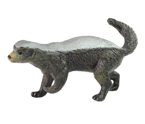 Figurine Ratel Honey-eating Animals Africa