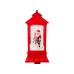 Christmas Decoration Lantern Lamp with Santa Claus Carols Lights