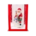 Christmas Decoration Lantern Lamp with Santa Claus Carols Lights