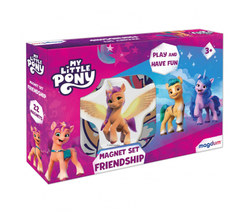 My Little Pony Friends Magnet Set ME 5031-21