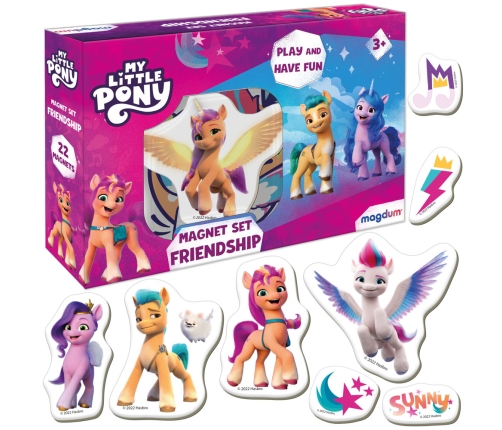 My Little Pony Friends Magnet Set ME 5031-21