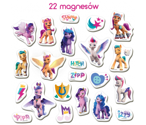 My Little Pony Friends Magnet Set ME 5031-21