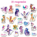 My Little Pony Friends Magnet Set ME 5031-21