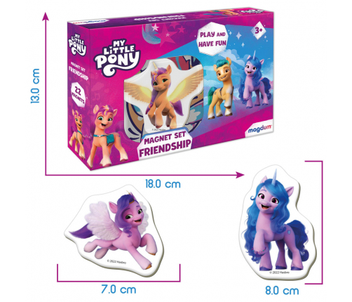 My Little Pony Friends Magnet Set ME 5031-21