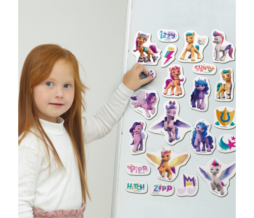 My Little Pony Friends Magnet Set ME 5031-21