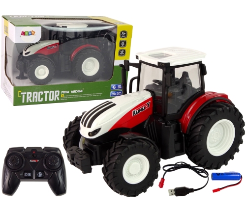 Tractor Farm Machine 1:24  2.4 GHz R/C remote control  Lighting effects