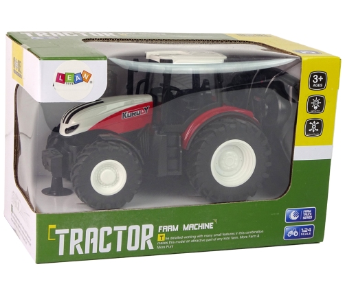 Tractor Farm Machine 1:24  2.4 GHz R/C remote control  Lighting effects