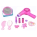 Girls Beauty Kit Hair Accessories Set Realistic Hairdryer In A Bag