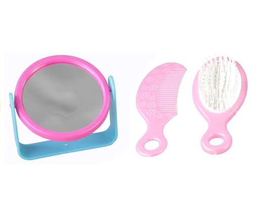 Girls Beauty Kit Hair Accessories Set Realistic Hairdryer In A Bag