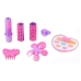 Girls Beauty Kit Hair Accessories Set Realistic Hairdryer In A Bag