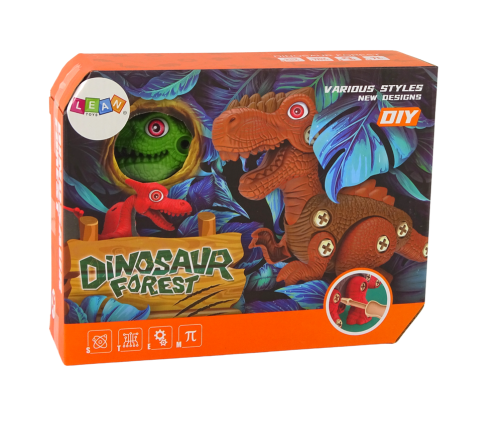 Dinosaur Disassemble DIY Green