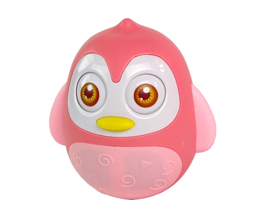 Wańka Wstańka Pink Owl